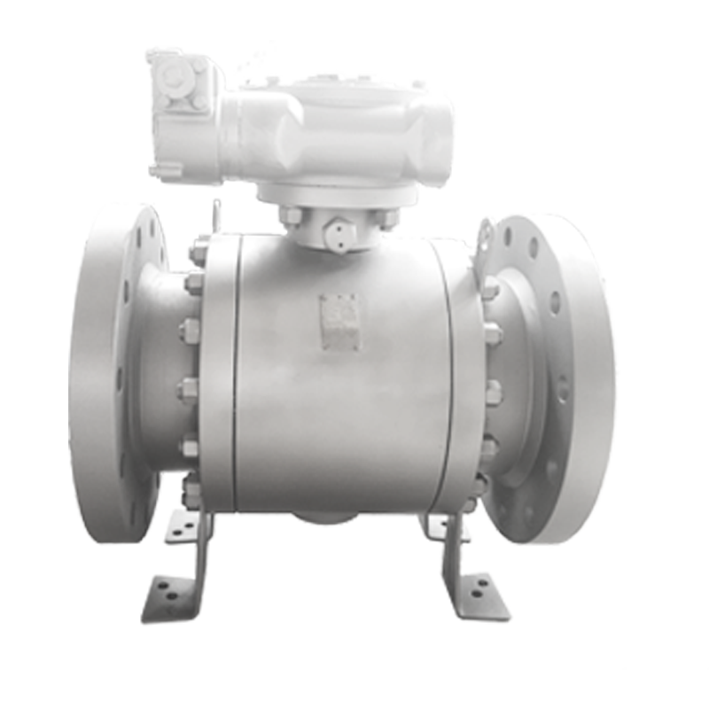 300-10'' Trunnion Mounted Ball Valve