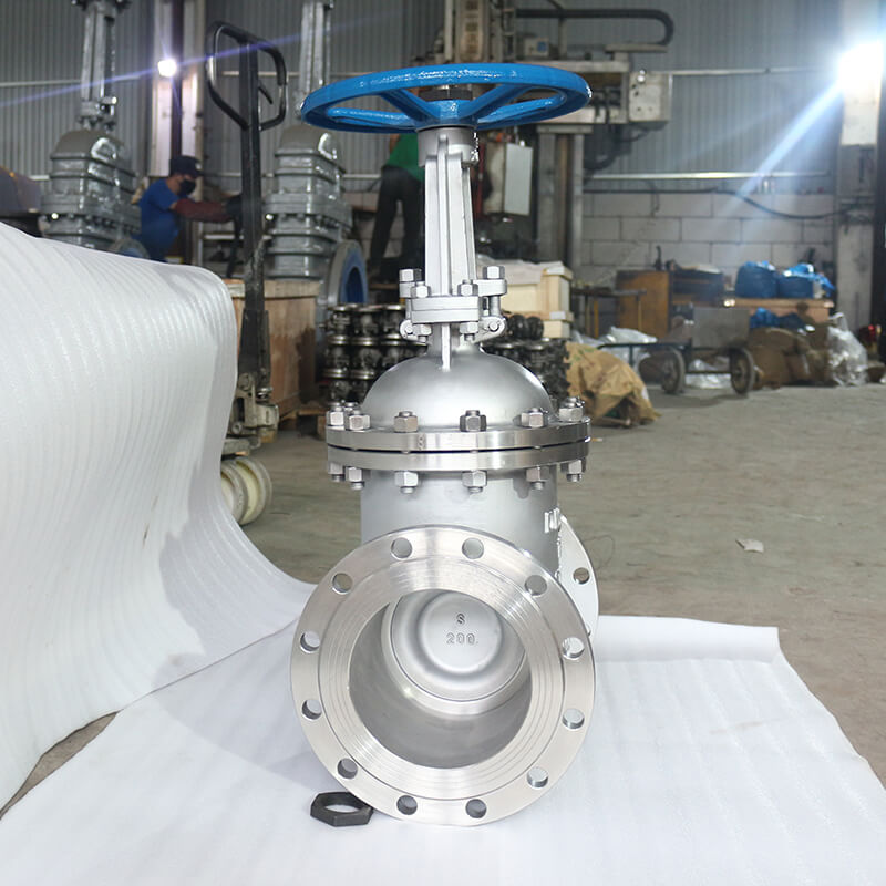 AISI304 Water Gate Valve DN200 PN16