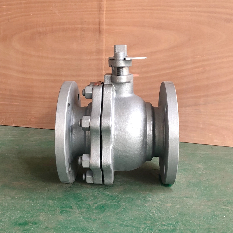 Floating ball valve