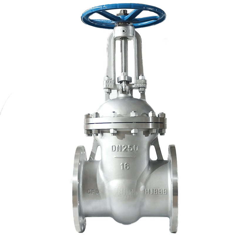 DIN Stainless steel CF8 Gate Valve DN250