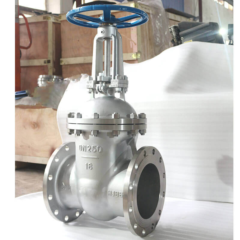 DIN Stainless steel CF8 Gate Valve DN250