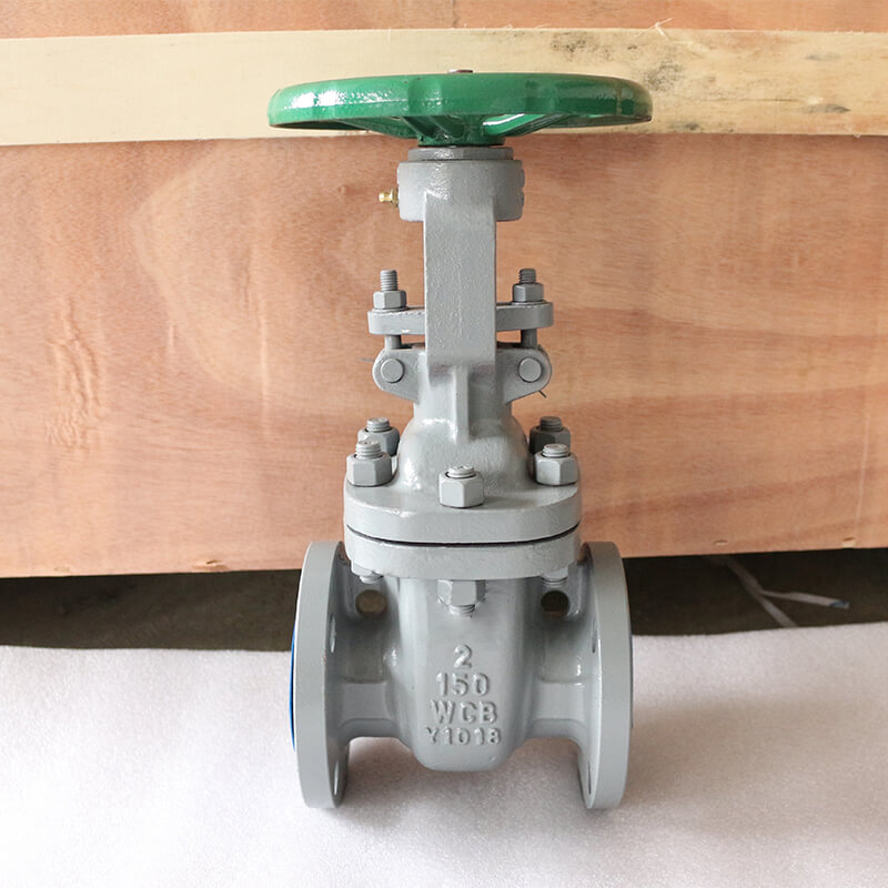 Casting steel  ASME WCB Gate Valve cl150lb 2inch for industrial valve