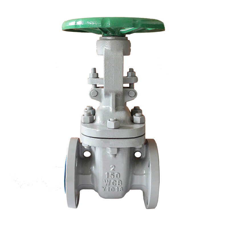 Casting steel  ASME WCB Gate Valve cl150lb 2inch for industrial valve