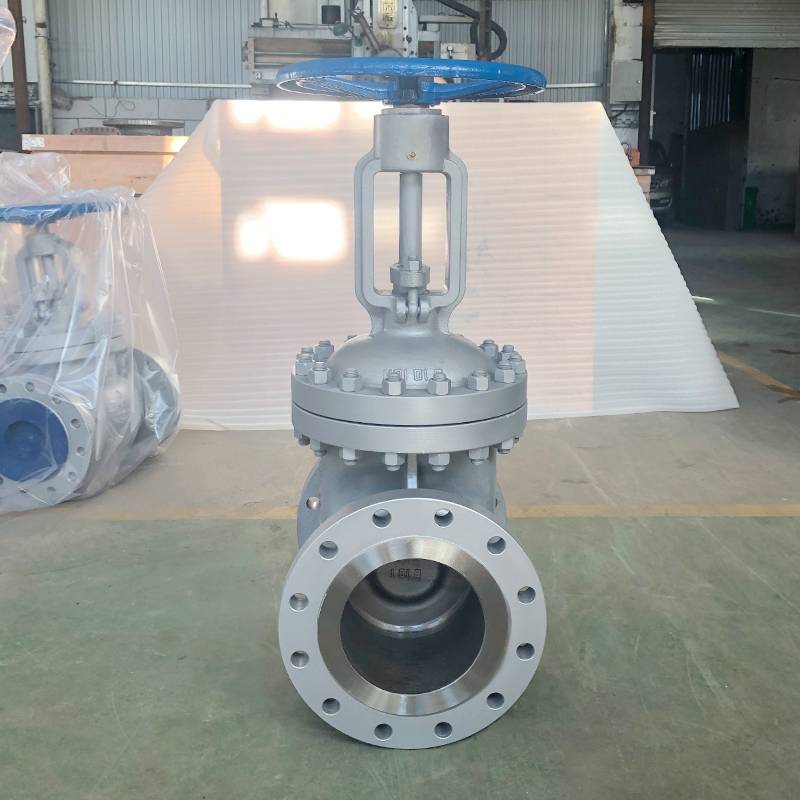 Casting steel A216 WCB Gate Valve Class300