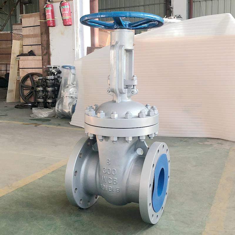 Casting steel A216 WCB Gate Valve Class300