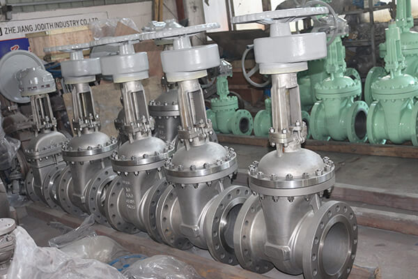 Stainless steel CF8M Gate Valves