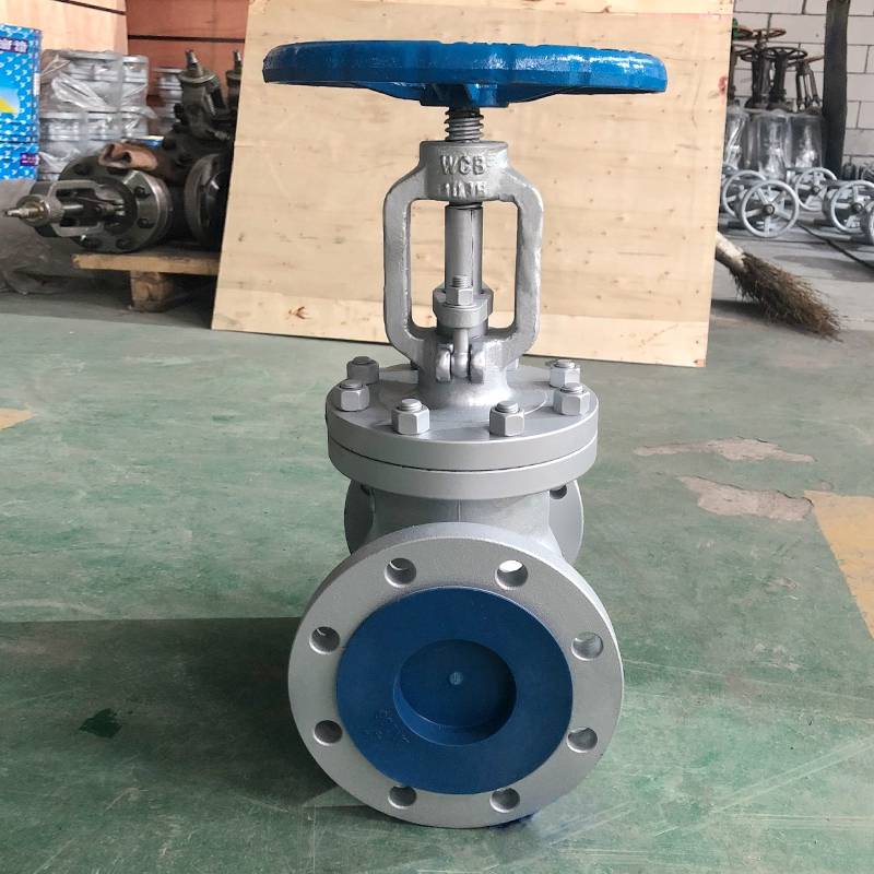 BS1863 WCB Globe Valve 150lb 4inch for industrial valve