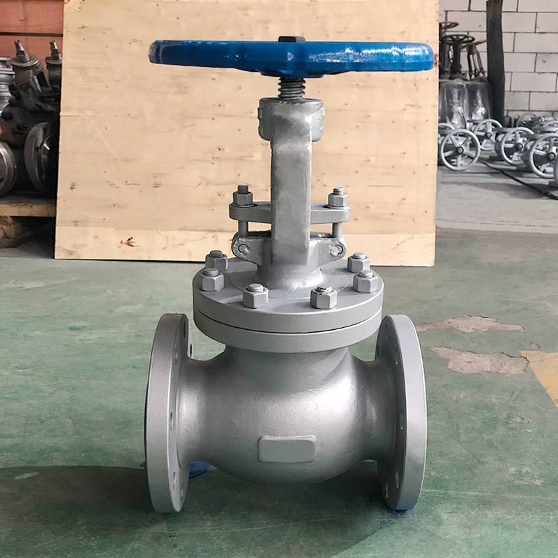 BS1863 WCB Globe Valve 150lb 4inch for industrial valve