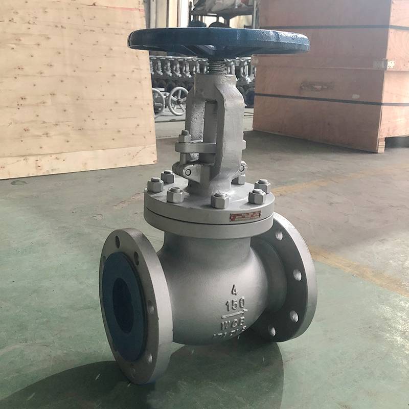 BS1863 WCB Globe Valve 150lb 4inch for industrial valve