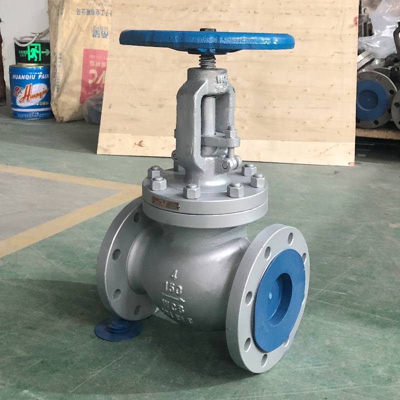 BS1863 WCB Globe Valve 150lb 4inch for industrial valve