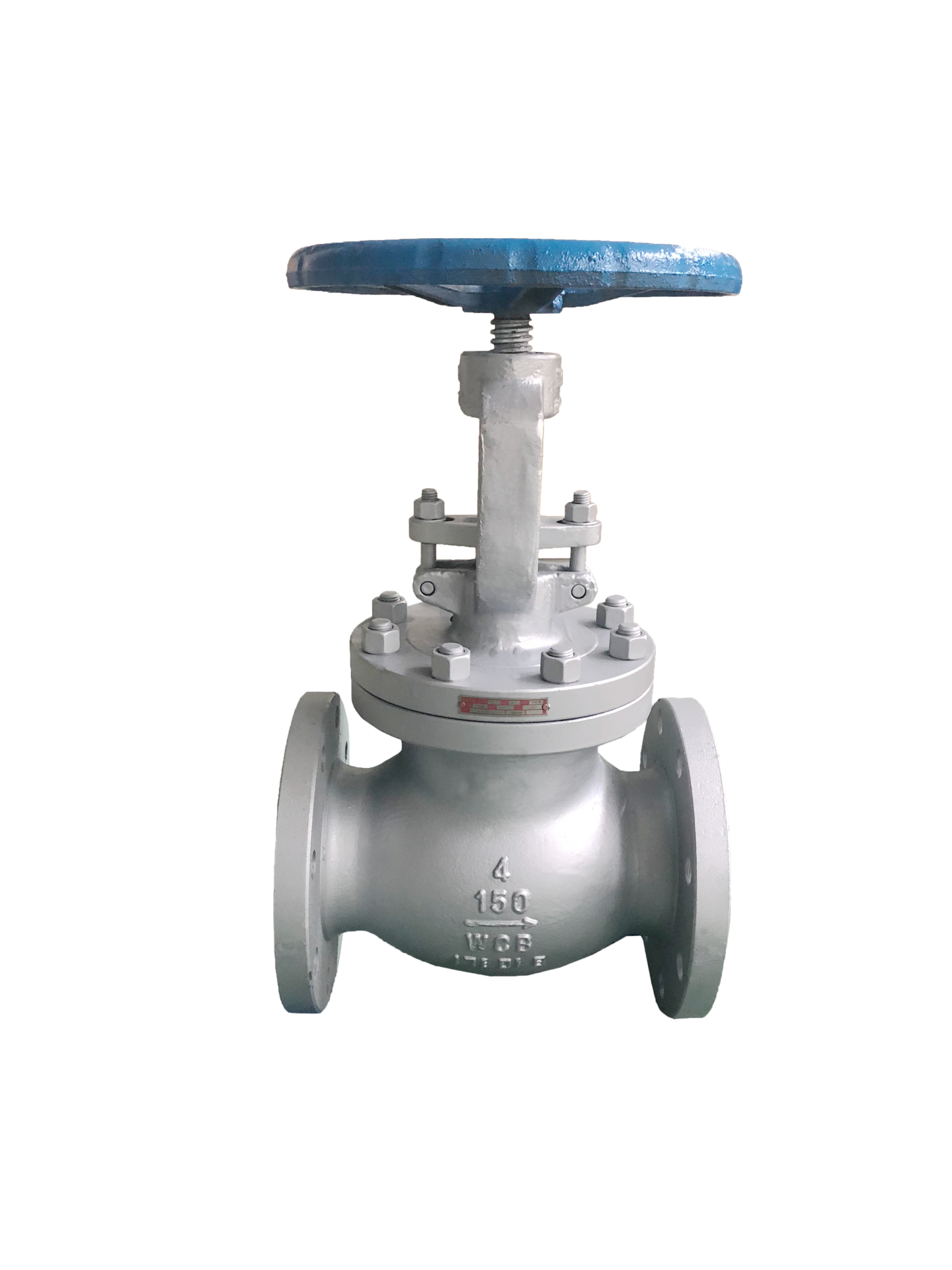 BS1863 WCB Globe Valve 150lb 4inch for industrial valve