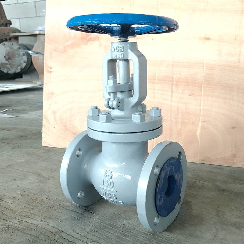 WCB Globe Valve 150lb 21/2inch