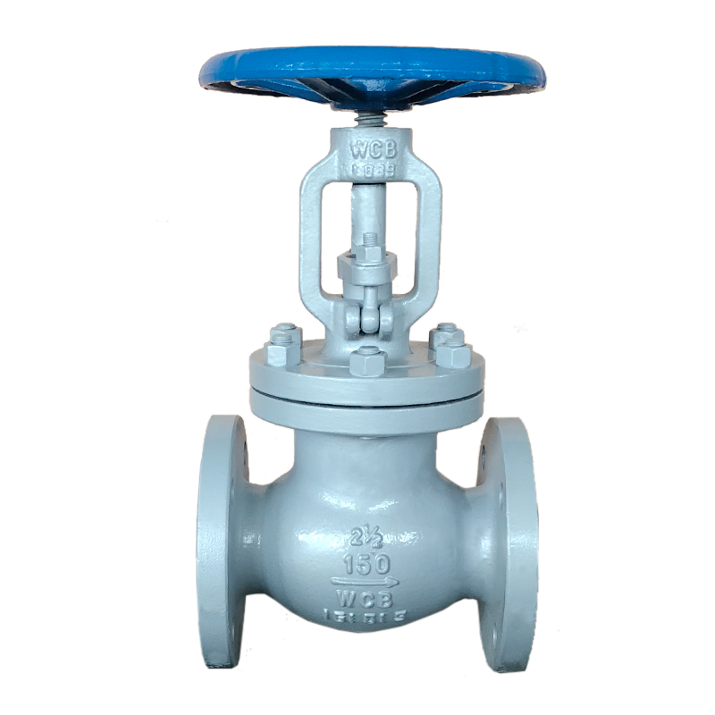 WCB Globe Valve 150lb 21/2inch