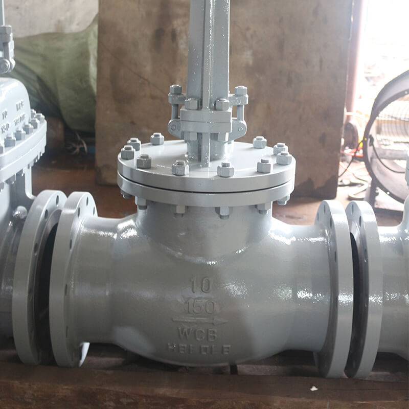 WCB Globe Valve 150lb 10inch