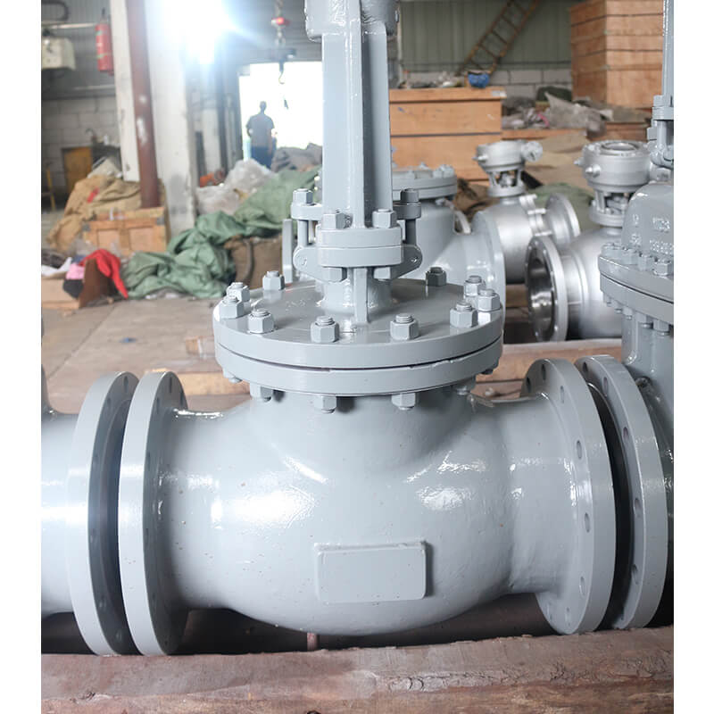 WCB Globe Valve 150lb 10inch