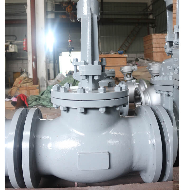 WCB Globe Valve 150lb 10inch