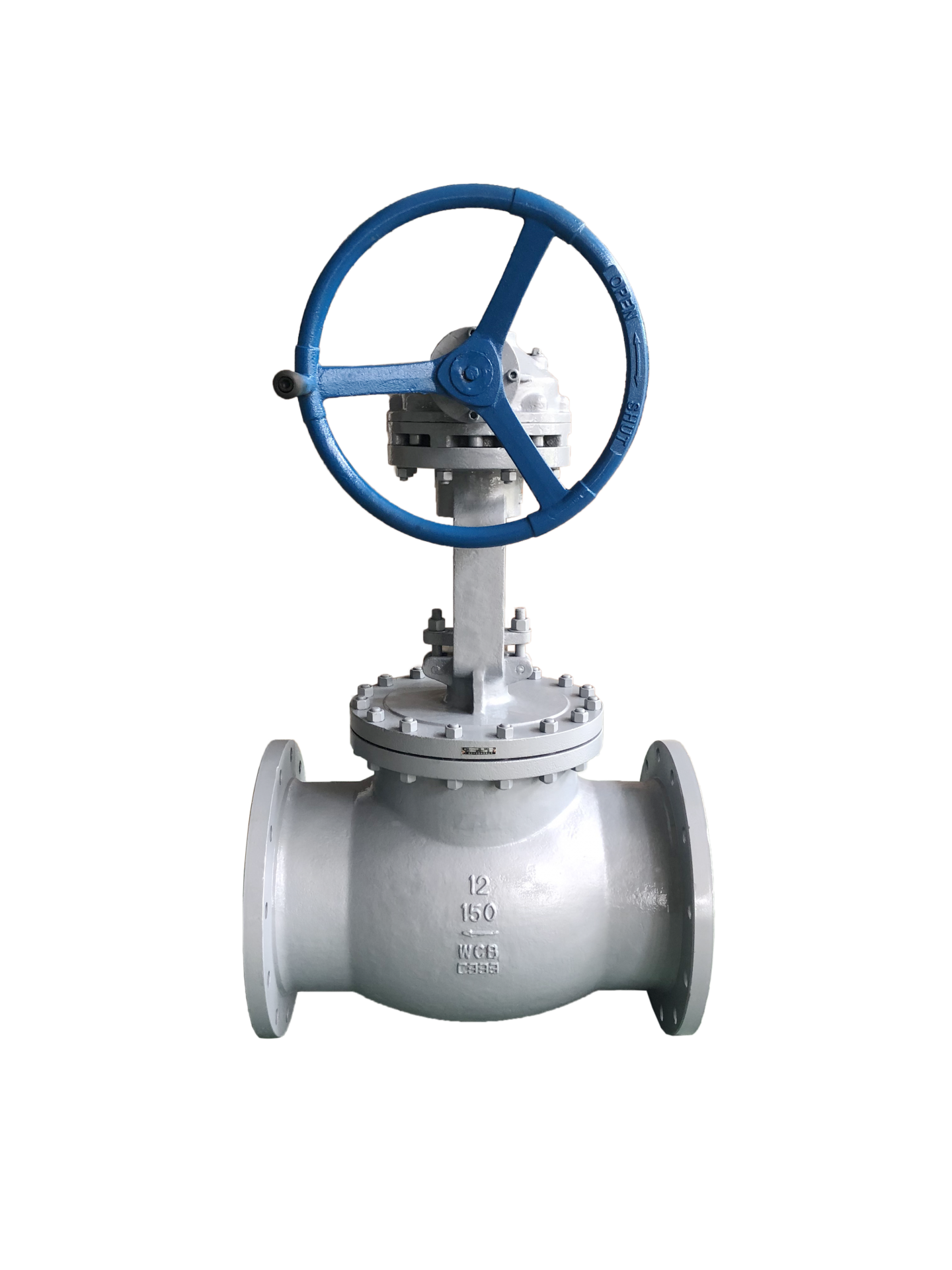 WCB Globe Valve 150lb 12inch