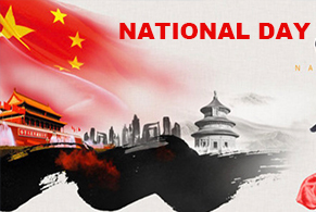 Jodith team wish all Chinese happy in National Holiday