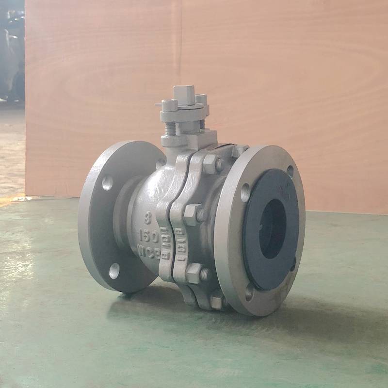 Floating ball valve