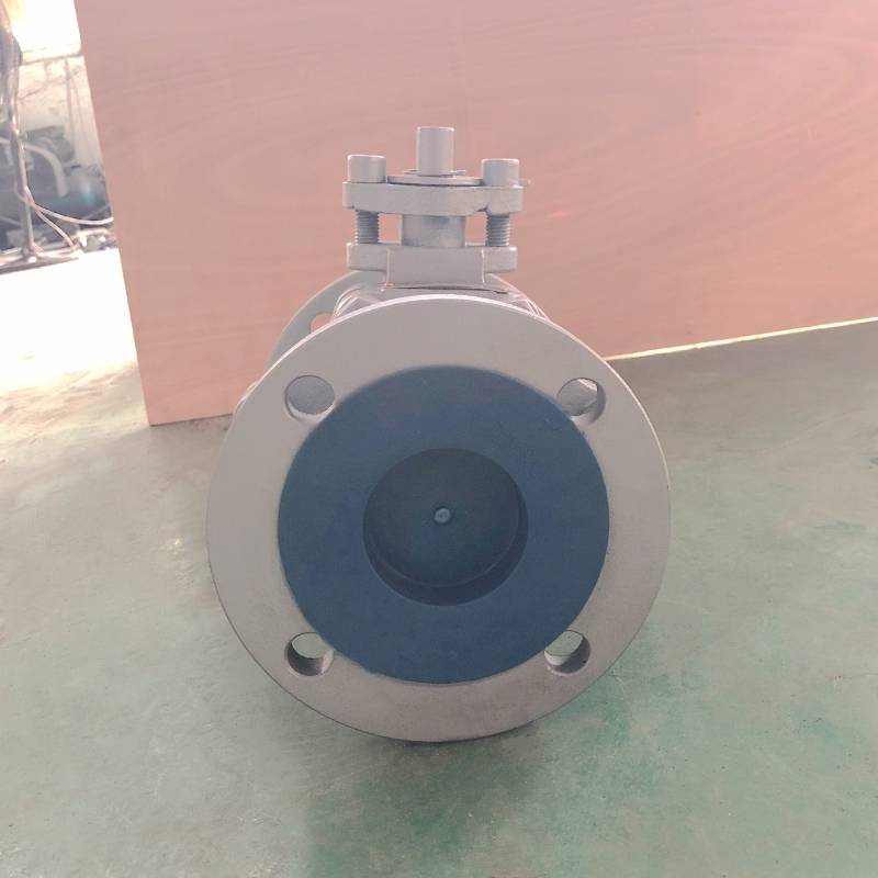 Floating ball valve