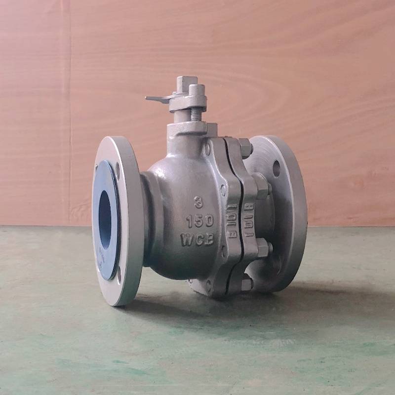 Floating ball valve