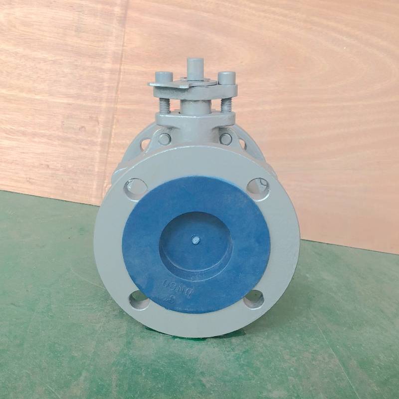 Floating ball valve