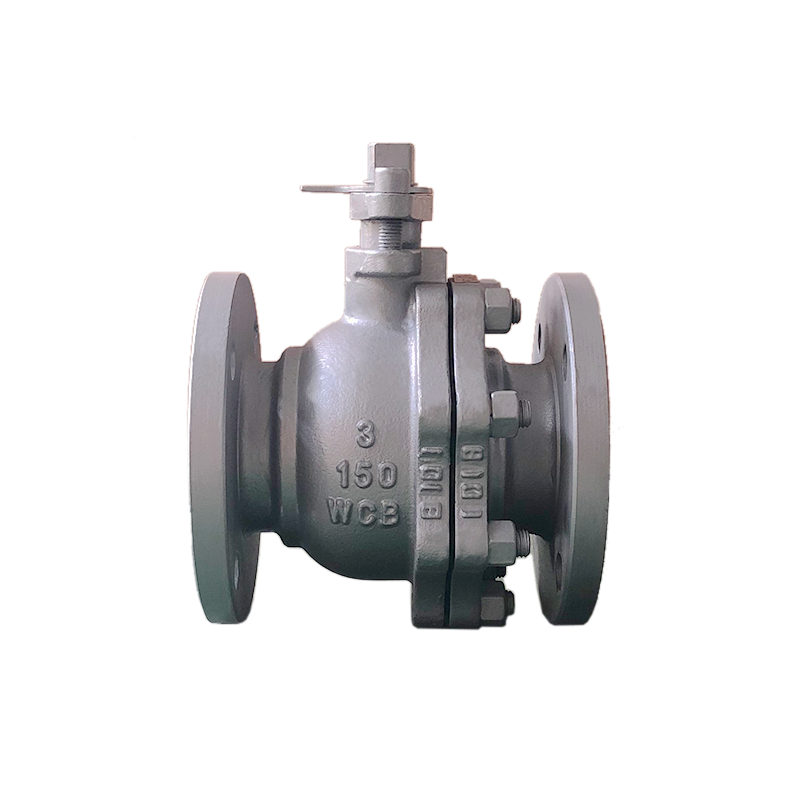 Floating ball valve