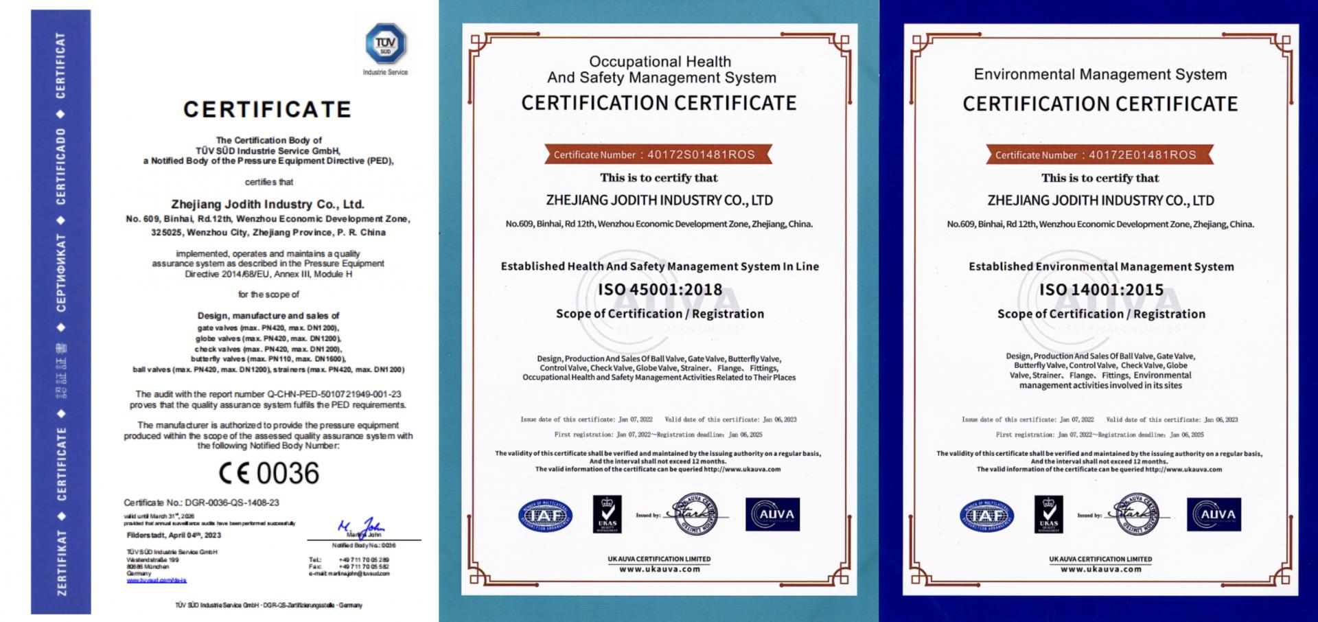Updating of Certificates