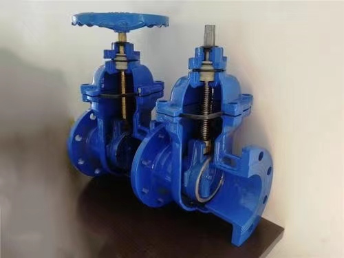 The difference between rising and non-rising stem gate valves