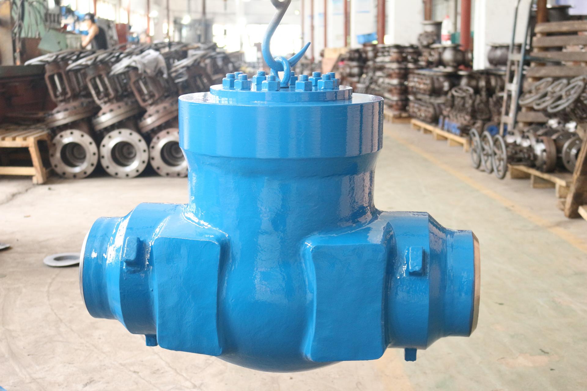 API CL1500 8 Inch WC9 BW Check Valve 