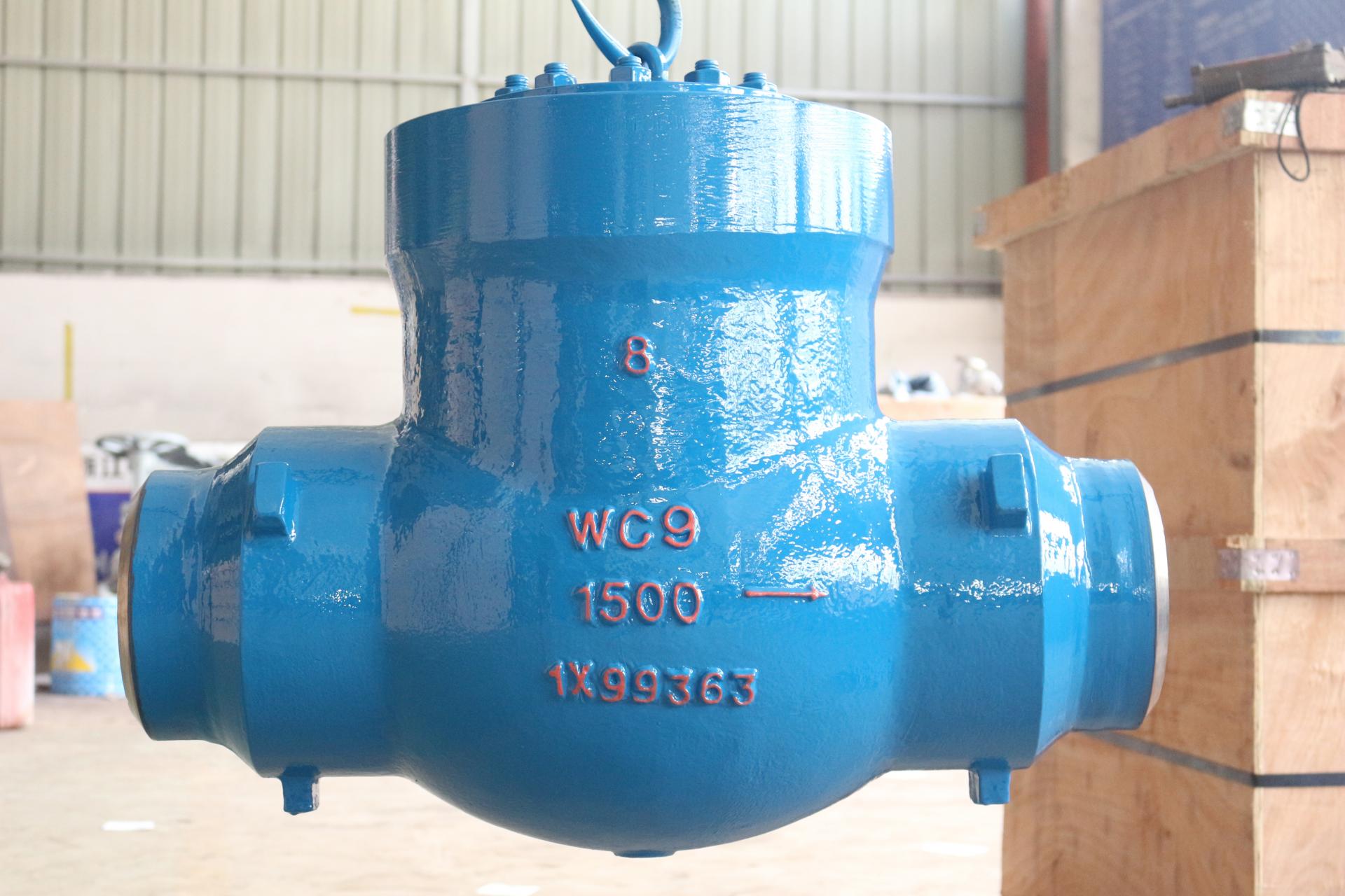 API CL1500 8 Inch WC9 BW Check Valve 