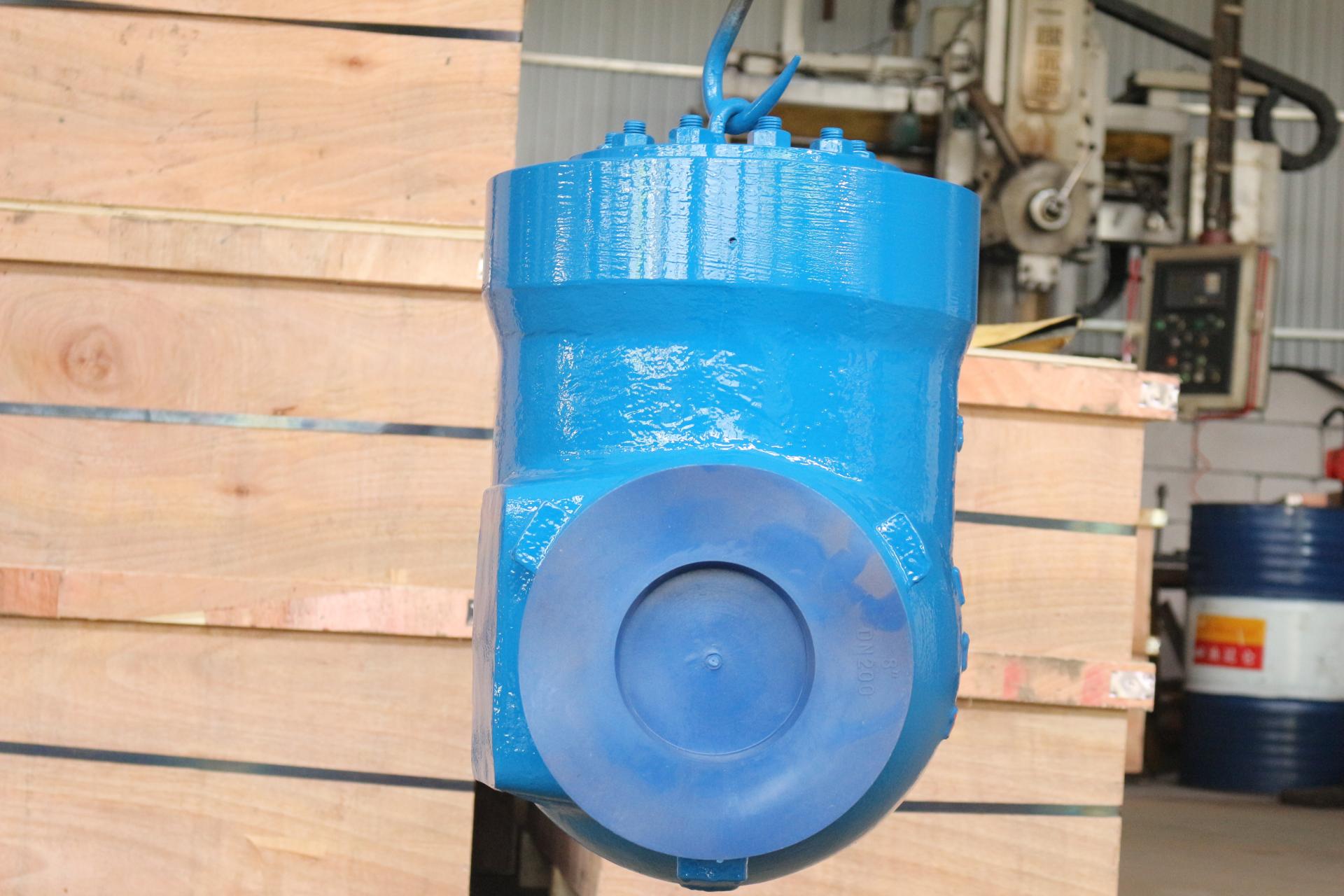 API CL1500 8 Inch WC9 BW Check Valve 