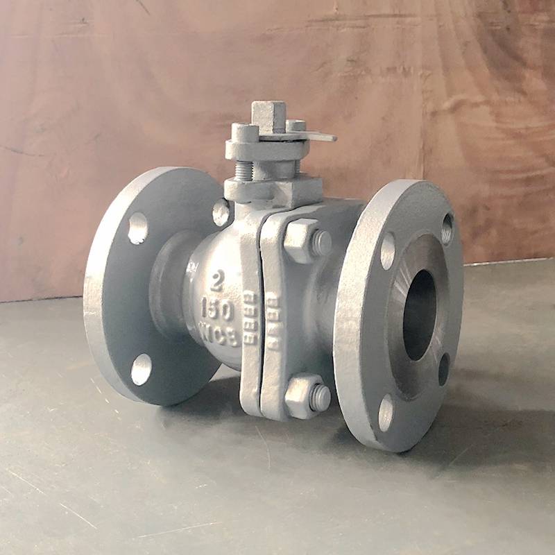 API 6D Ball Valve CL150 2IN WCB Flanged 