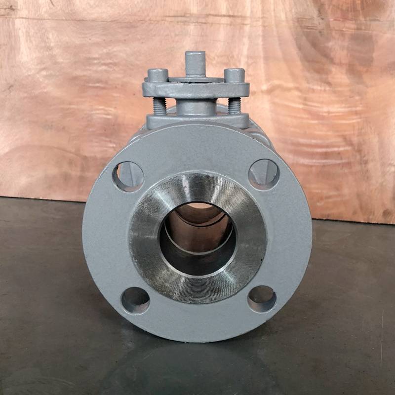 API 6D Ball Valve CL150 2IN WCB Flanged 