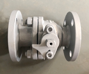 API 6D Ball Valve CL150 2IN WCB Flanged 
