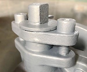 API 6D Ball Valve CL150 2IN WCB Flanged 