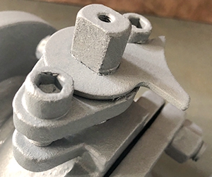 API 6D Ball Valve CL150 2IN WCB Flanged 