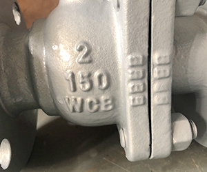 API 6D Ball Valve CL150 2IN WCB Flanged 