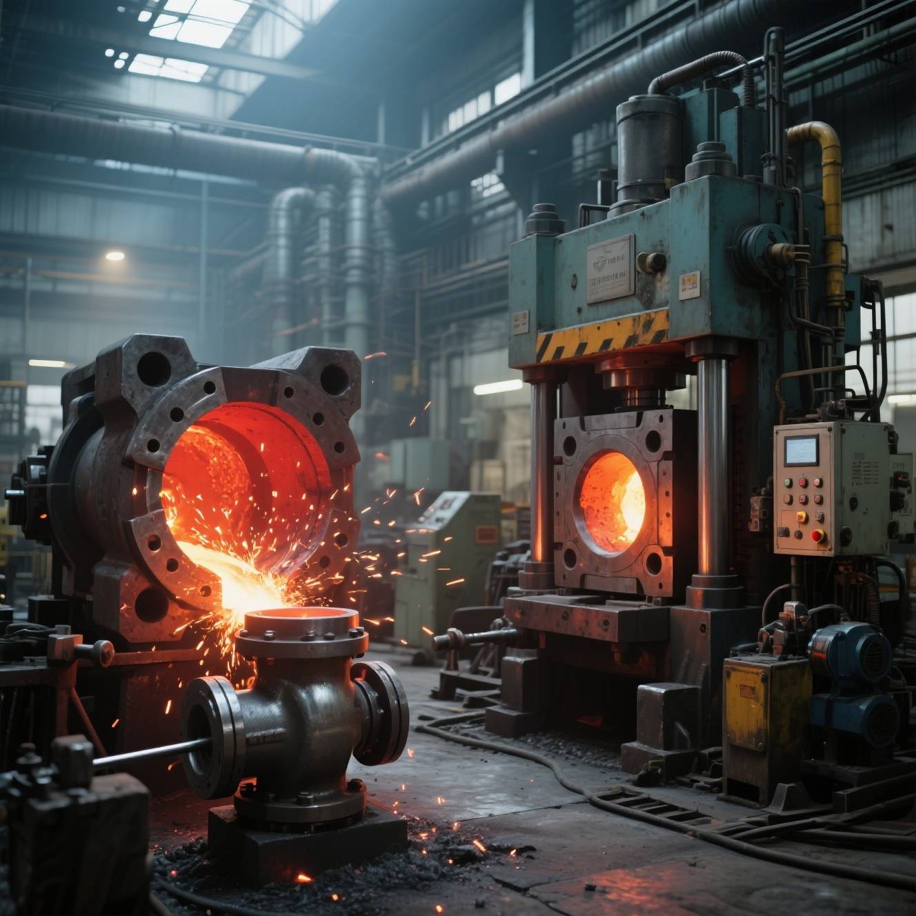 Open-Die vs Closed-Die Forging: Key Innovations Explored