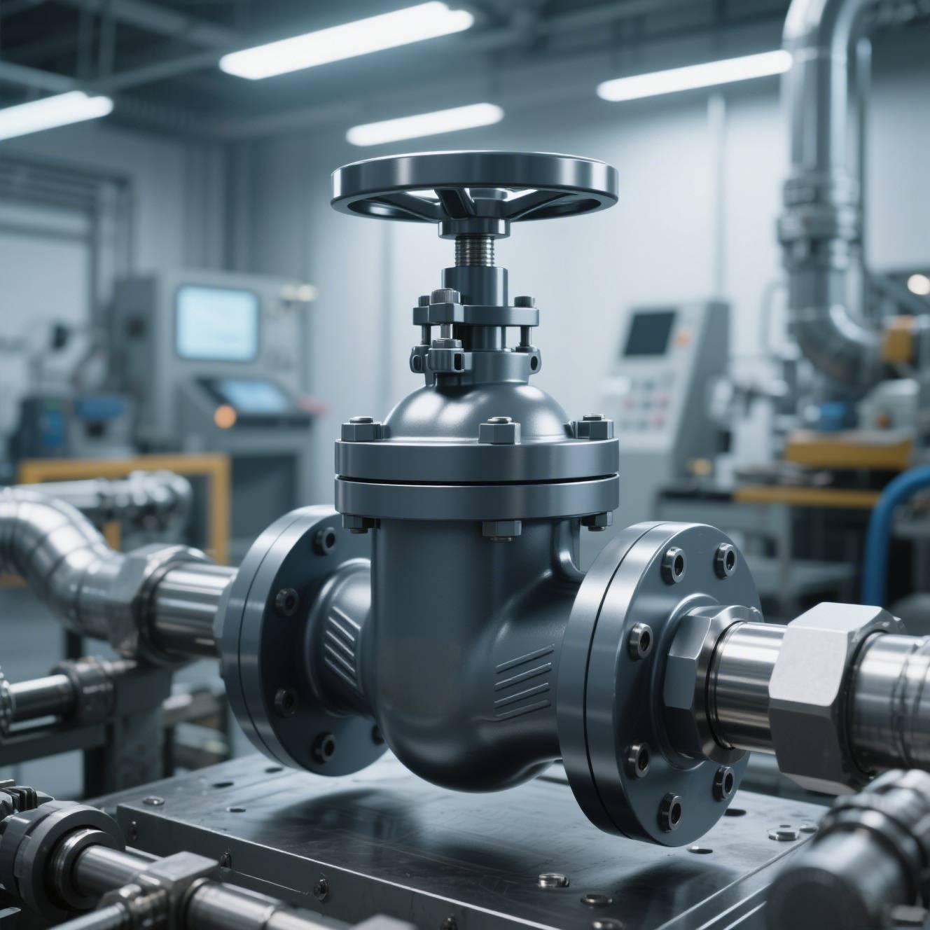 Global Valve Industry Update: Technological Breakthroughs and Market Transformat