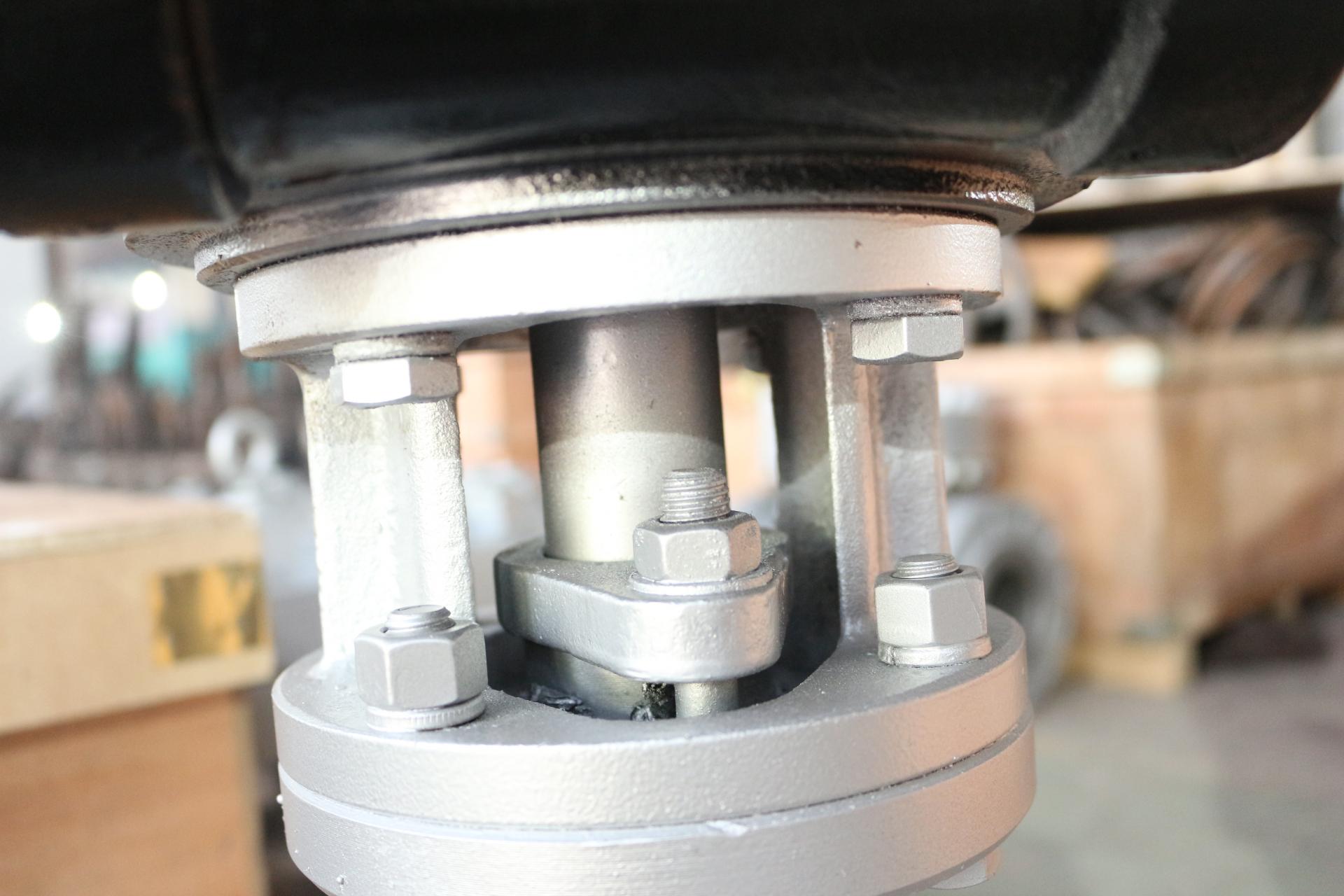 API Flanged Butterfly Valve Class 150 12 In WCB 
