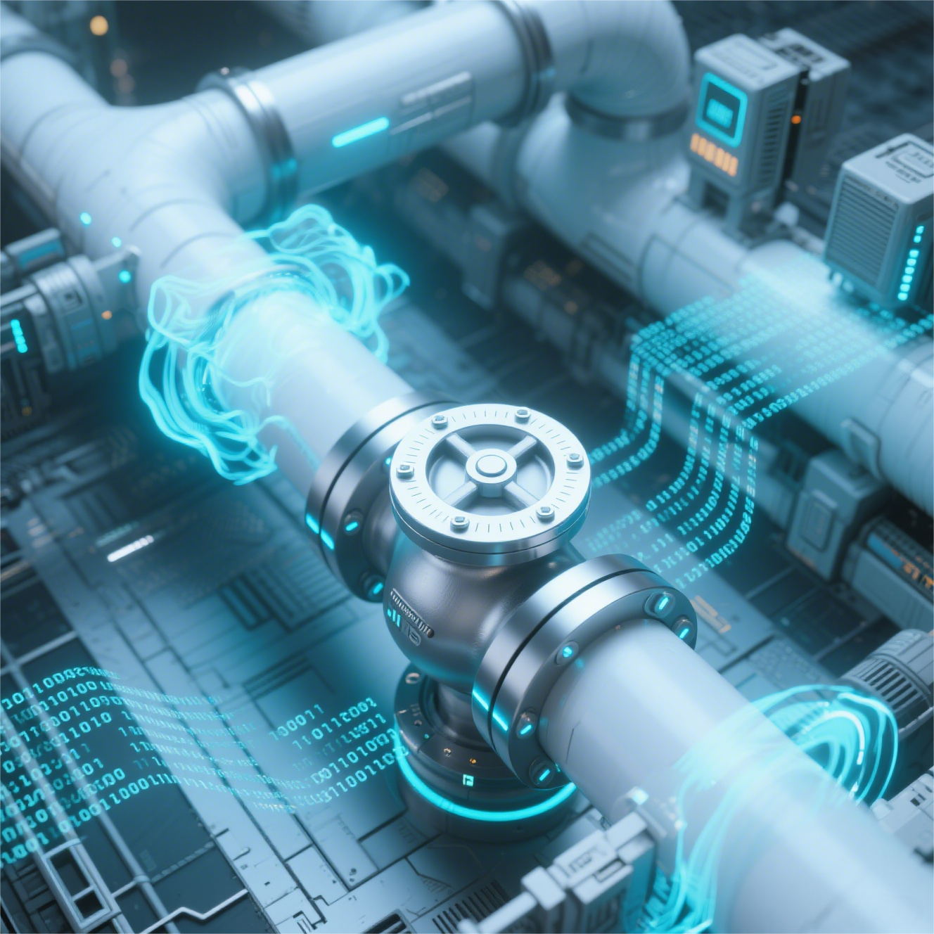 Valve Industry Breakthrough: AI-Powered Smart Valve Technology