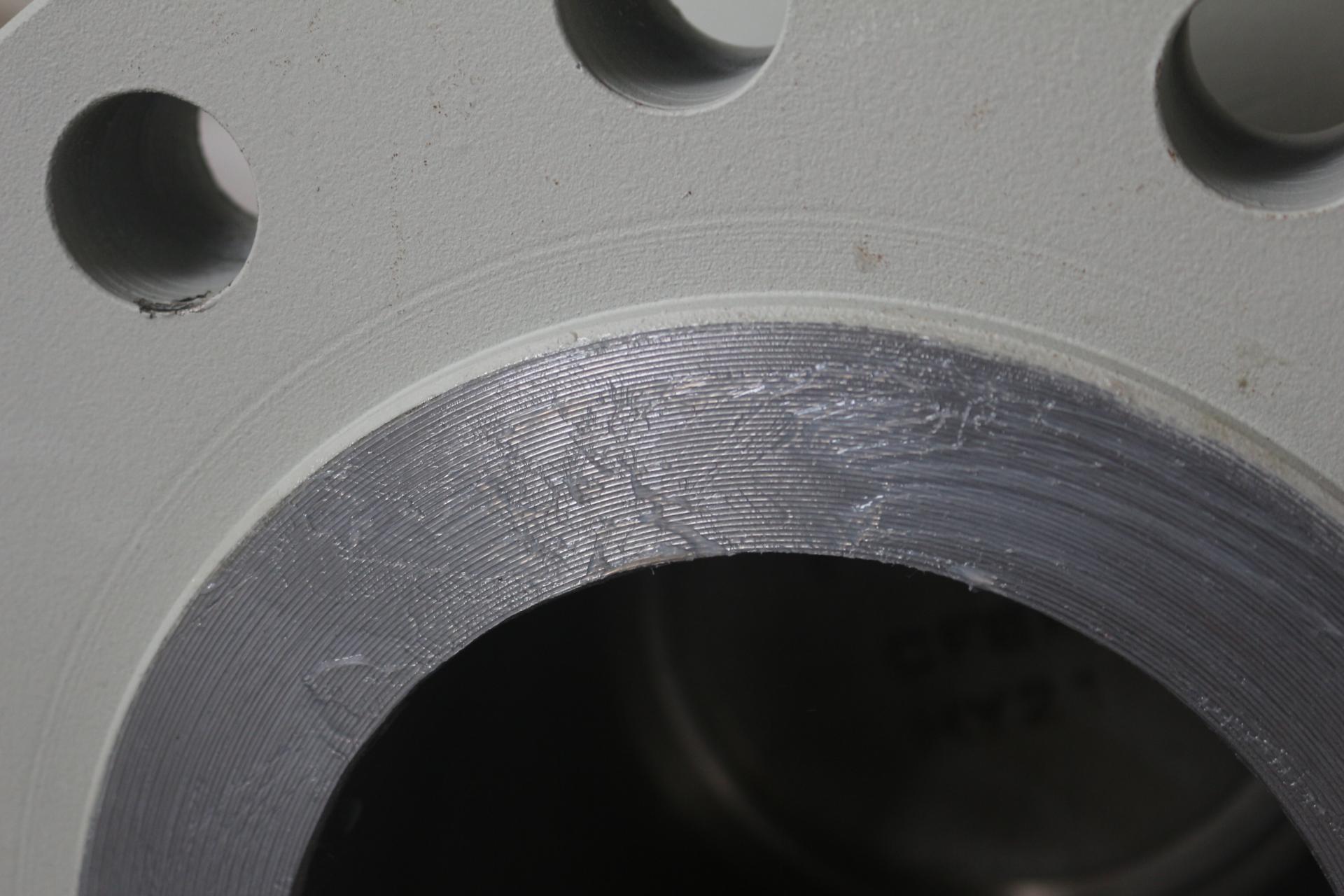 API Check Valve: WCB Material, Class 600, 6In Flanged with Anti-Corrosion Bolts 