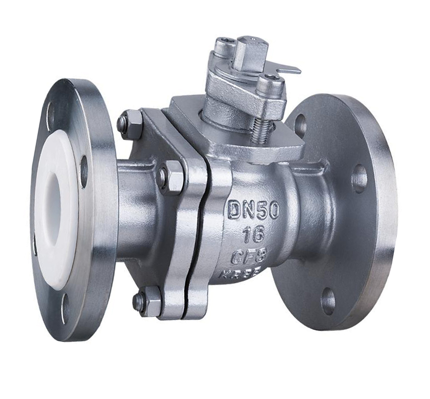 The Fluid Control of Fluorine - Lined Valves in Diverse Industries
