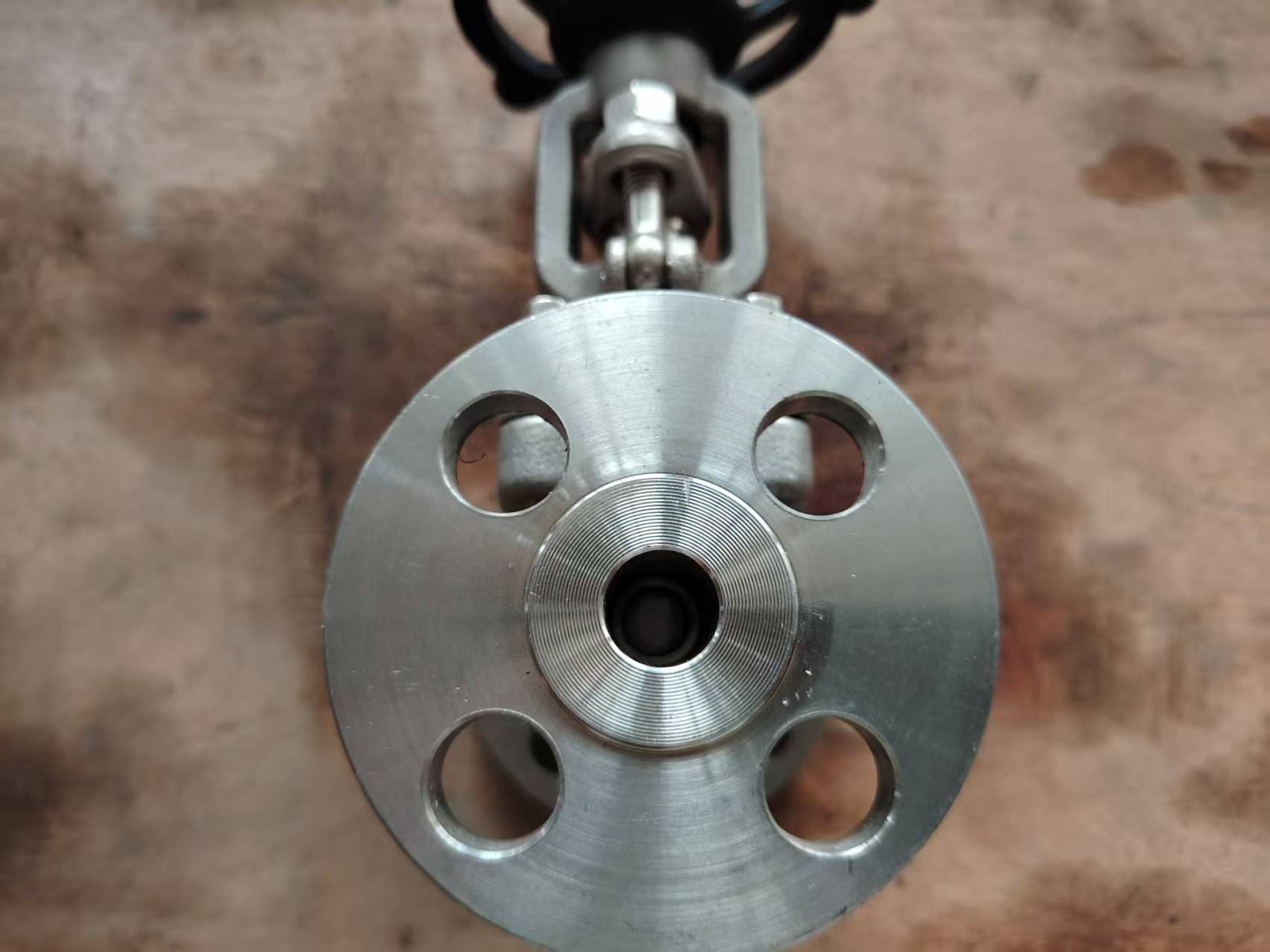  API Forged Stainless Steel Gate Valve Class 150 3/4 In Flanged 