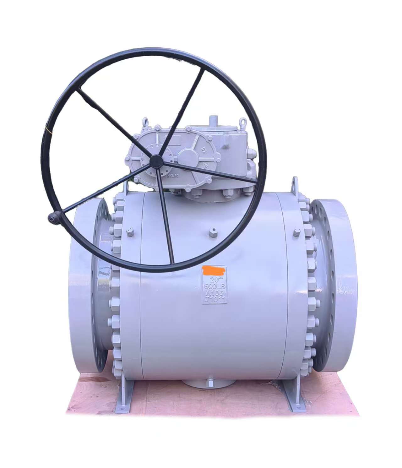 API 6D Ball Valve A105 Class 600 20 IN RF