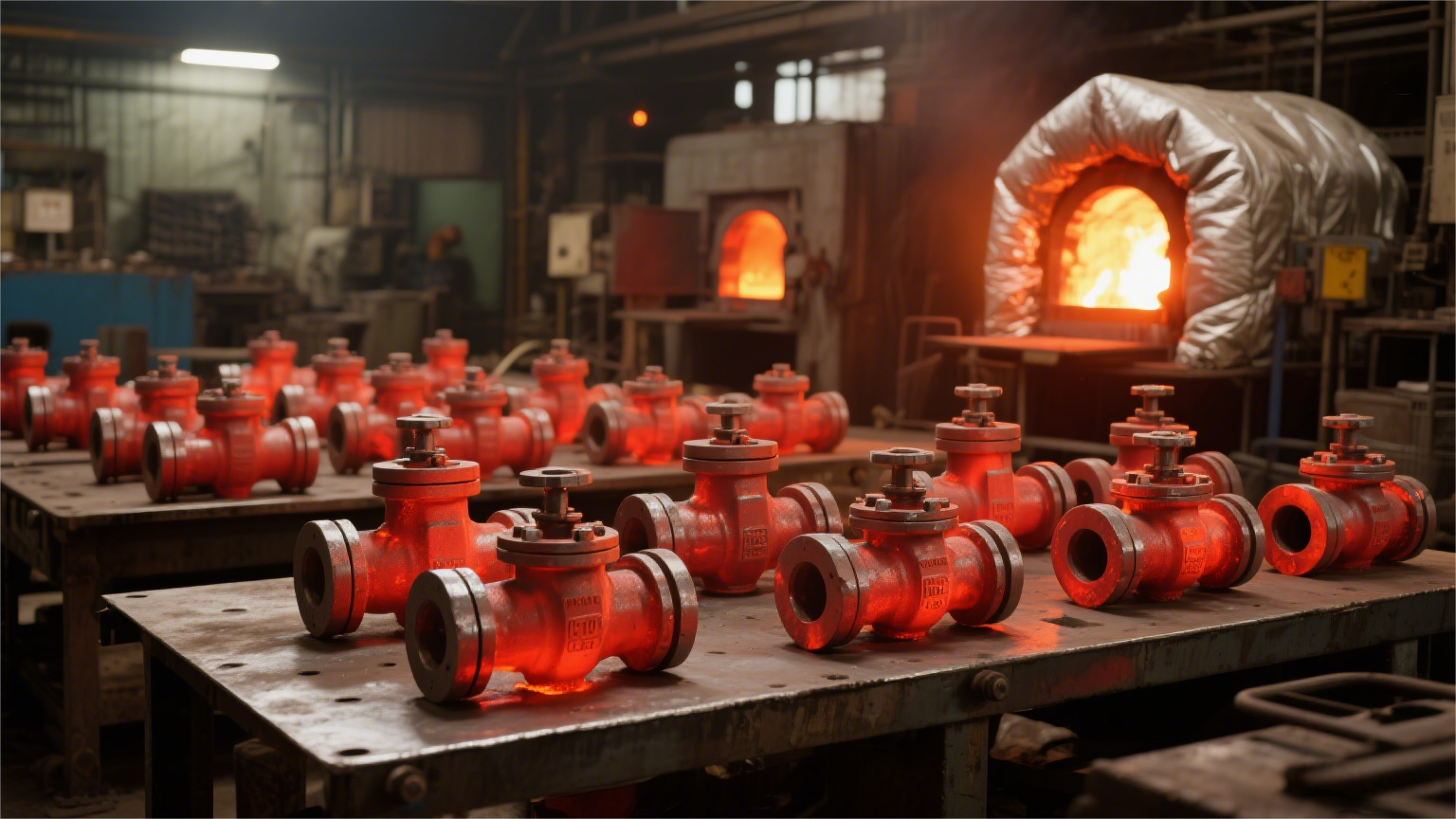 Advanced Heat Treatment Technologies Improve Valve Performance