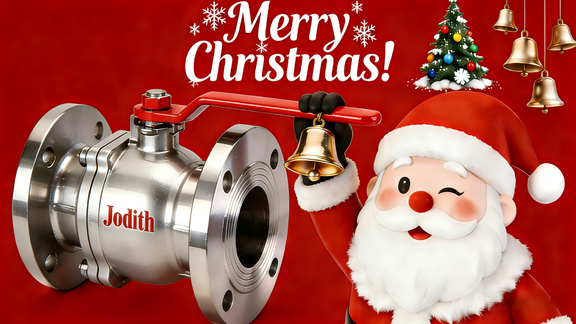 Warm Christmas Wishes from Jodith Valves