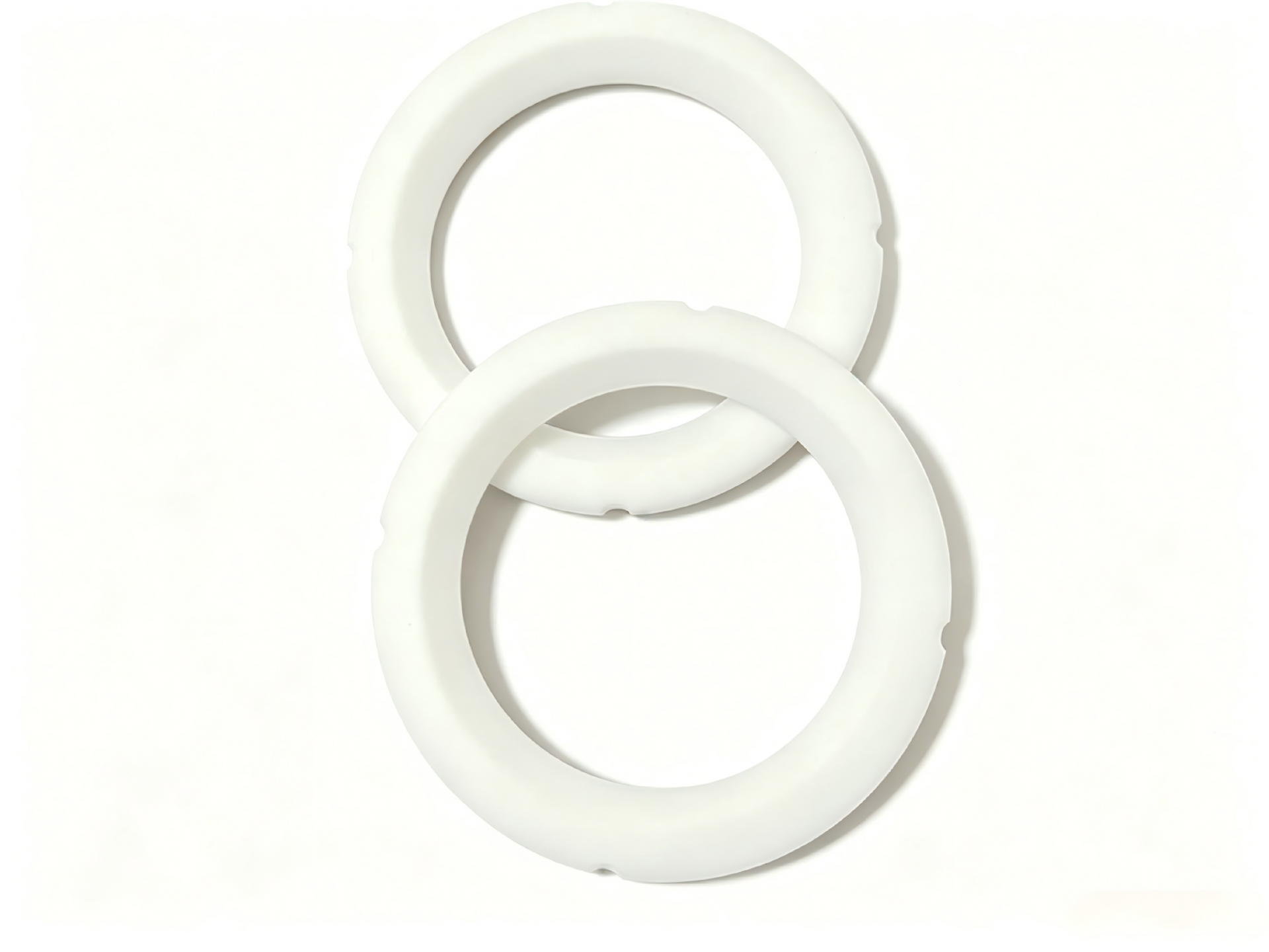Ball Valve Seal Ring PTFE EPDM / Viton Leak Proof Valve O Ring Seal