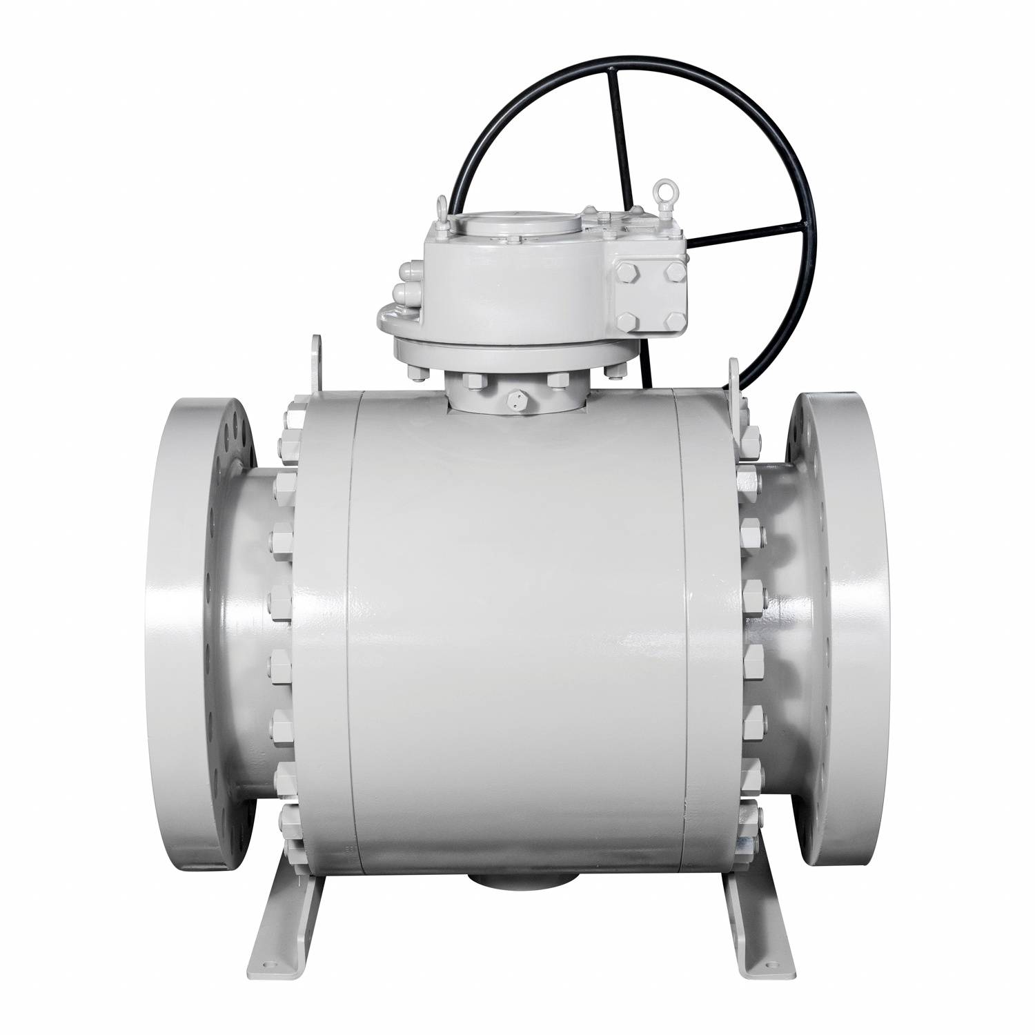 API 6D Flanged Trunnion Mounted Ball Valve 600LB 16In A105 